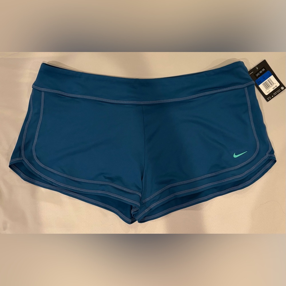 Nike Women's Teal Athletic Shorts